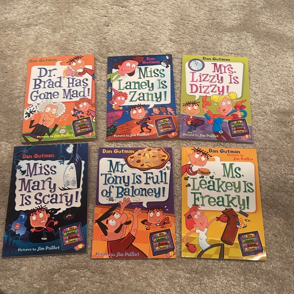 My weird school daze box set 1-12 and more - Picture 3 of 6